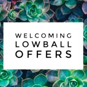Low ball offers accepting!!